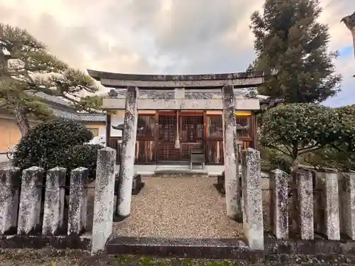 春日神社の鳥居