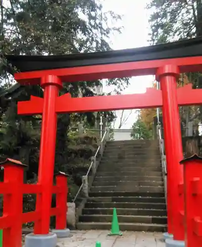 八幡神社の鳥居