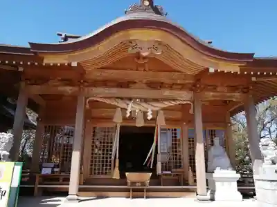 新北神社の本殿・本堂