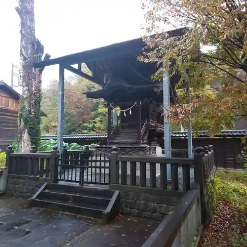 八雲神社 (通五丁目)の本殿・本堂