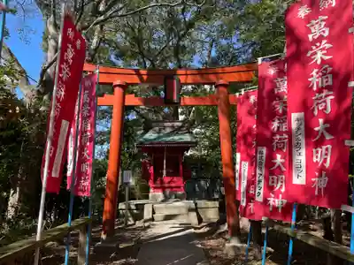 亀岡八幡宮(亀岡八幡神社)(神奈川県)