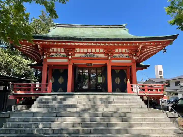 野毛六所神社(東京都)