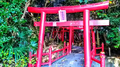 住吉神社(入水神社)の鳥居