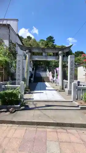 毛谷黒龍神社(福井県)
