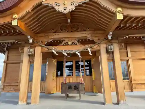 志賀理和氣神社(岩手県)