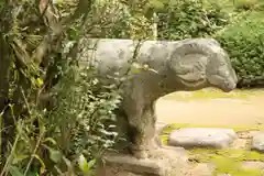 徹心寺の狛犬