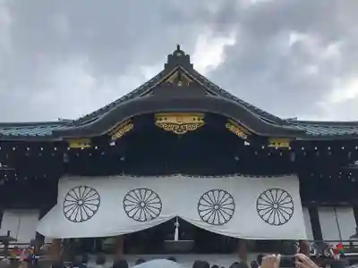 靖國神社の本殿・本堂