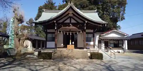 七郷神社の本殿