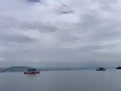 厳島神社の景色