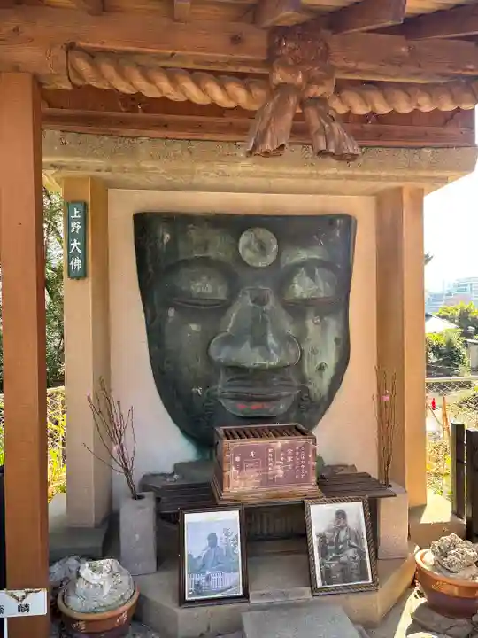 上野大佛(東京都)