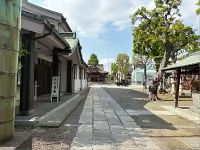 香取神社の山門・神門