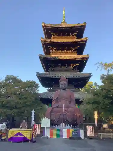 八事山 興正寺の仏像