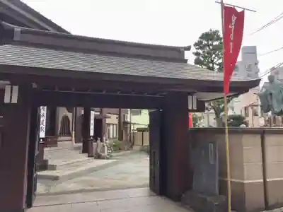 法昌寺の山門・神門