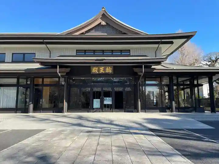 寛永寺開山堂のその他建物
