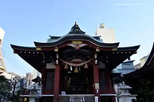 柏神社の本殿・本堂