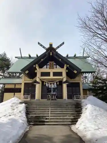 月寒神社の本殿