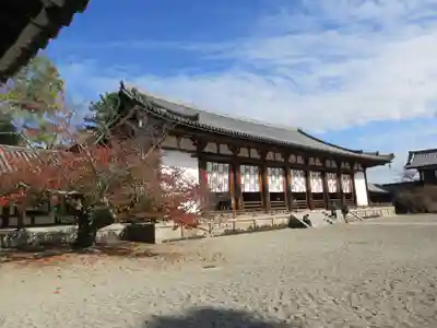 法隆寺の本殿・本堂