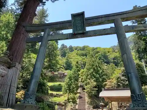 妙義神社の鳥居