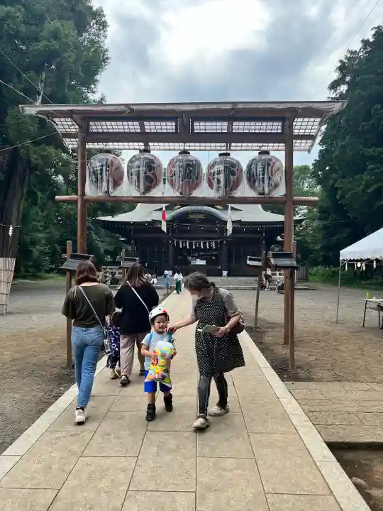 東村山八坂神社(東京都)