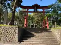 健御名方富命彦神別神社の鳥居