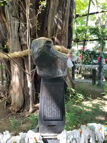 稲毛神社の末社・摂社