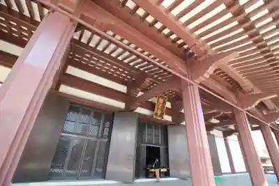 増上寺の本殿・本堂