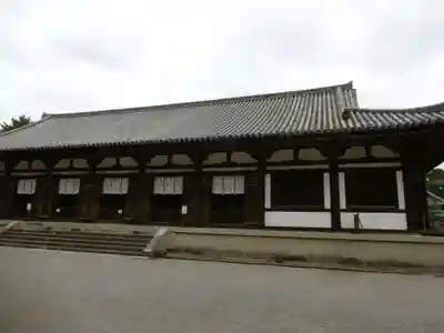唐招提寺の本殿・本堂