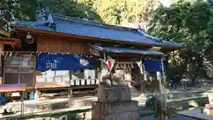 男女神社の本殿