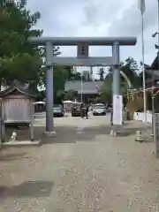 二柱神社の鳥居