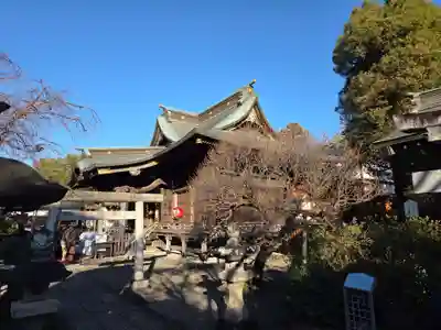 阿豆佐味天神社 立川水天宮(東京都)