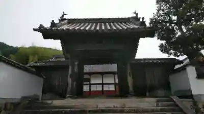 頼久寺の山門・神門