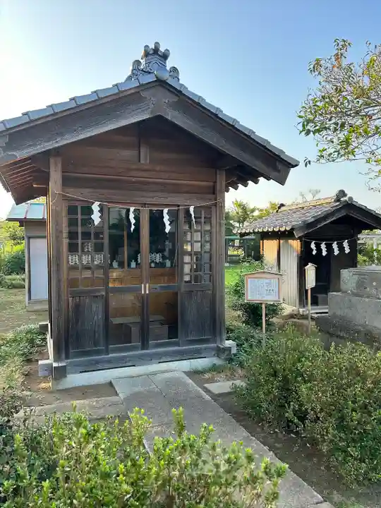 境香取神社(茨城県)