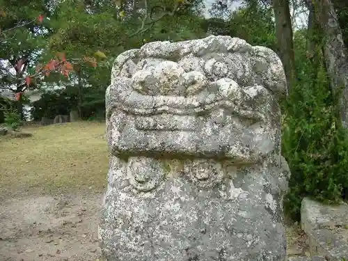 大村神社の狛犬