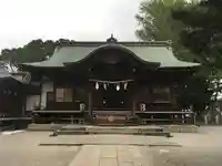 葛飾八幡宮の本殿・本堂