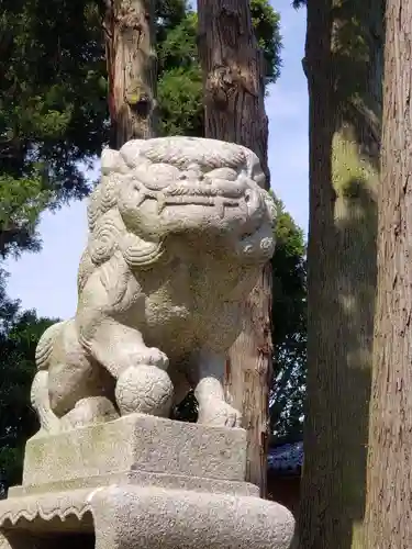 気多社の狛犬