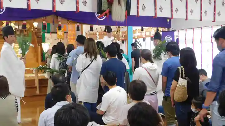 尾張猿田彦神社のお祭り