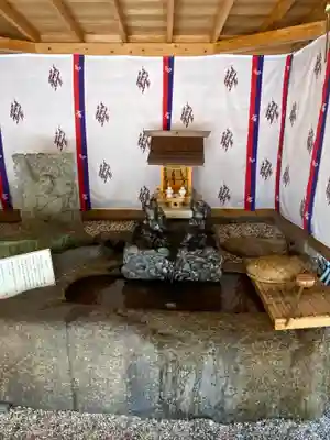 山田天満宮の手水舎