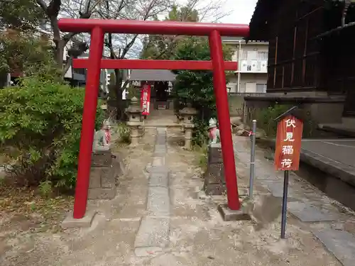 上戸田氷川神社(埼玉県)