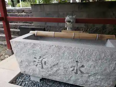 真長寺の手水舎