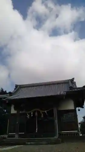 常木神社の本殿・本堂