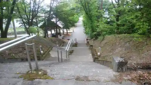 東神楽神社の景色