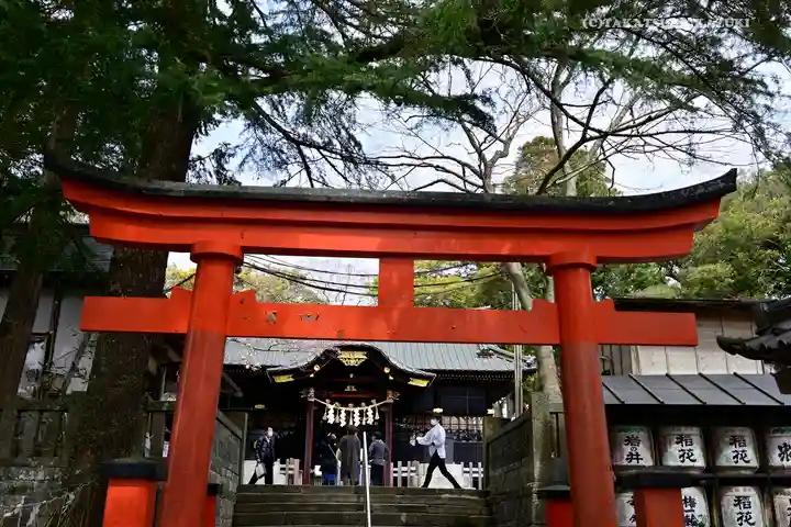 玉前神社の鳥居