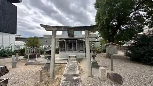 北向虫八幡宮(京都府)
