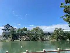 吹揚神社の周辺