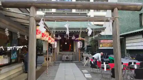 宮益御嶽神社の本殿・本堂