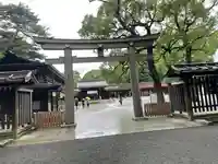 明治神宮の鳥居