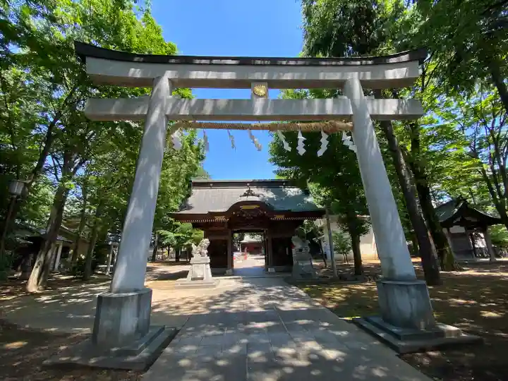 小野神社の鳥居