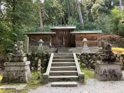 小野神社の本殿