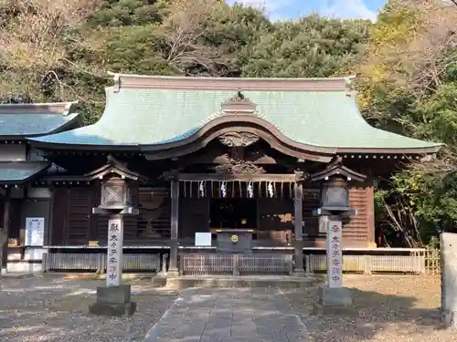 畑子安神社の本殿・本堂