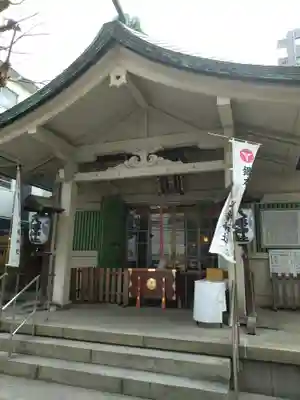 銀杏岡八幡神社(東京都)